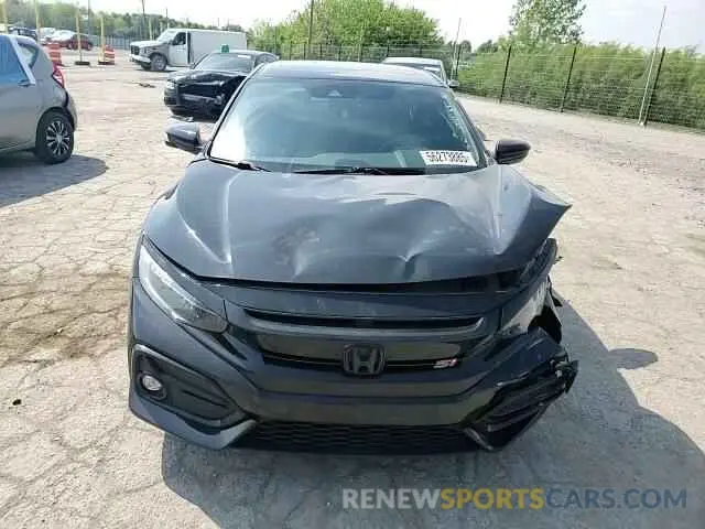 13 Photograph of a damaged car 2HGFC1E56LH700148 HONDA CIVIC 2020