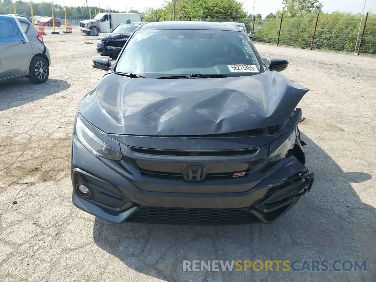 5 Photograph of a damaged car 2HGFC1E56LH700148 HONDA CIVIC 2020
