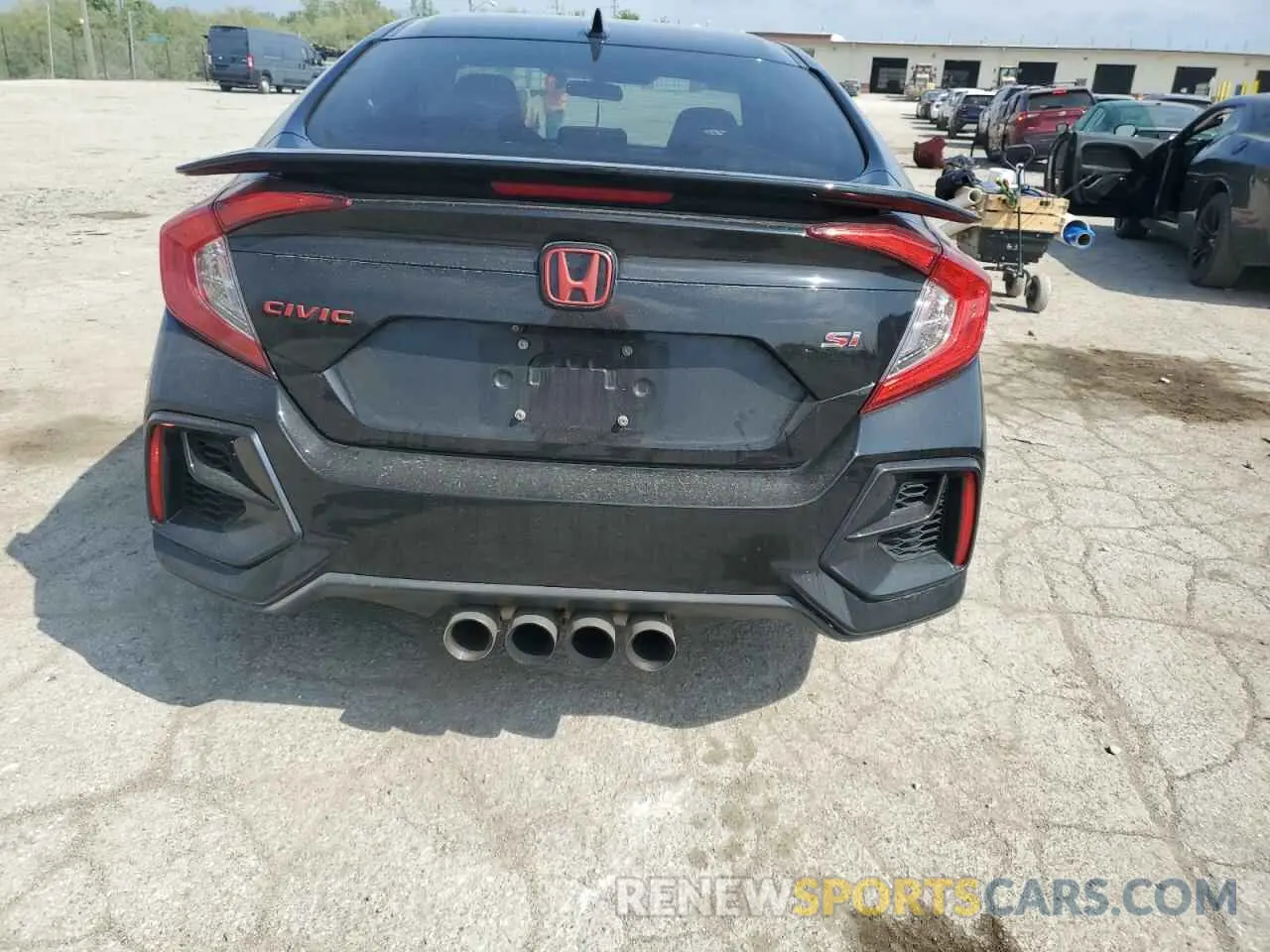 6 Photograph of a damaged car 2HGFC1E56LH700148 HONDA CIVIC 2020