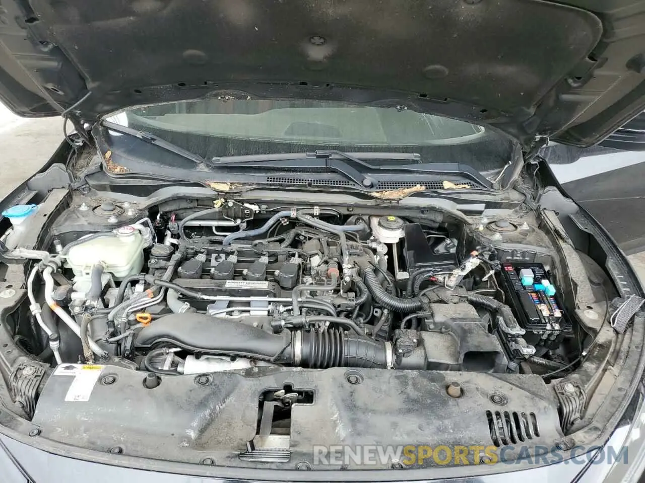 11 Photograph of a damaged car 2HGFC1E56LH700781 HONDA CIVIC 2020