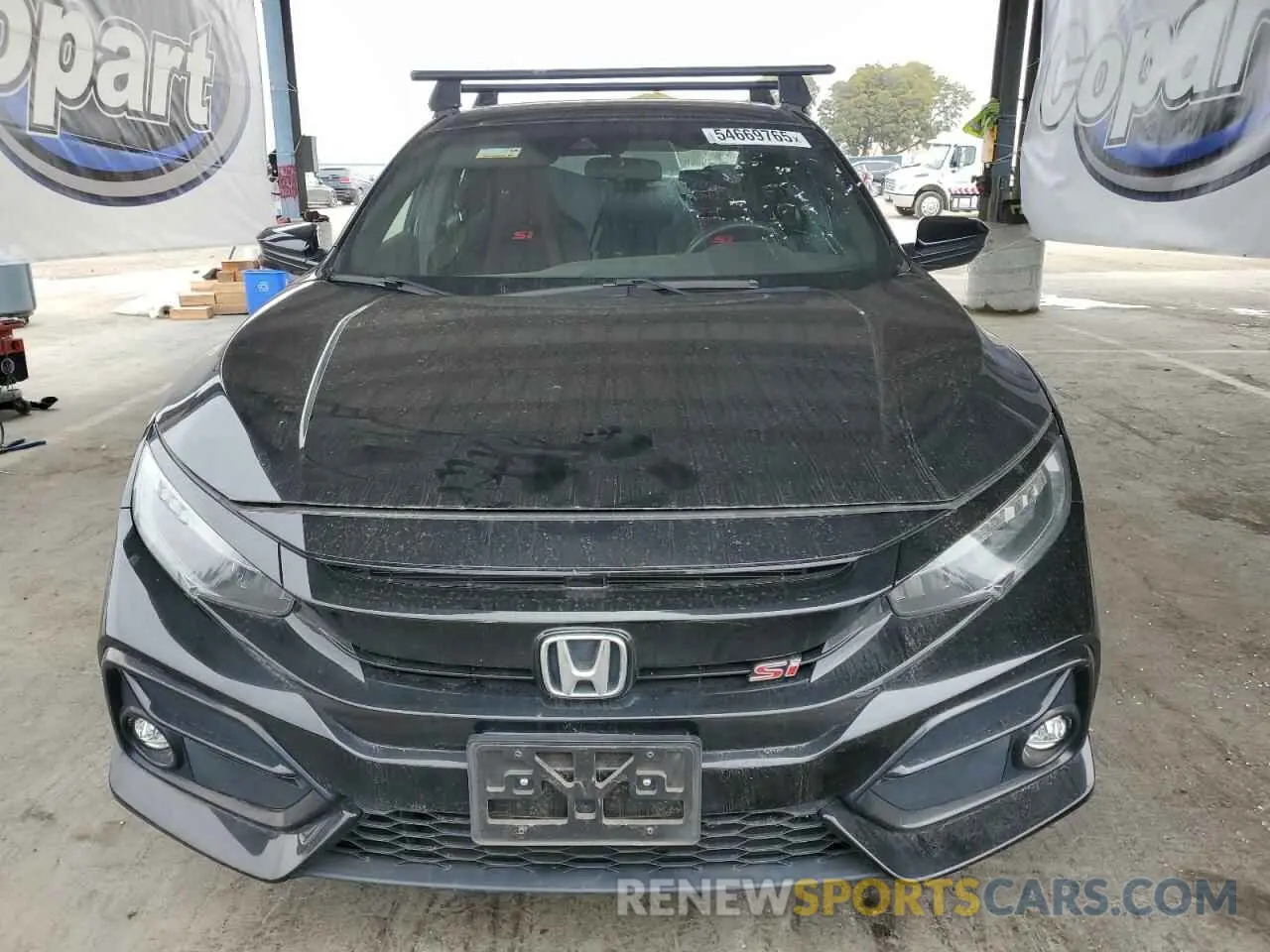 5 Photograph of a damaged car 2HGFC1E56LH700781 HONDA CIVIC 2020