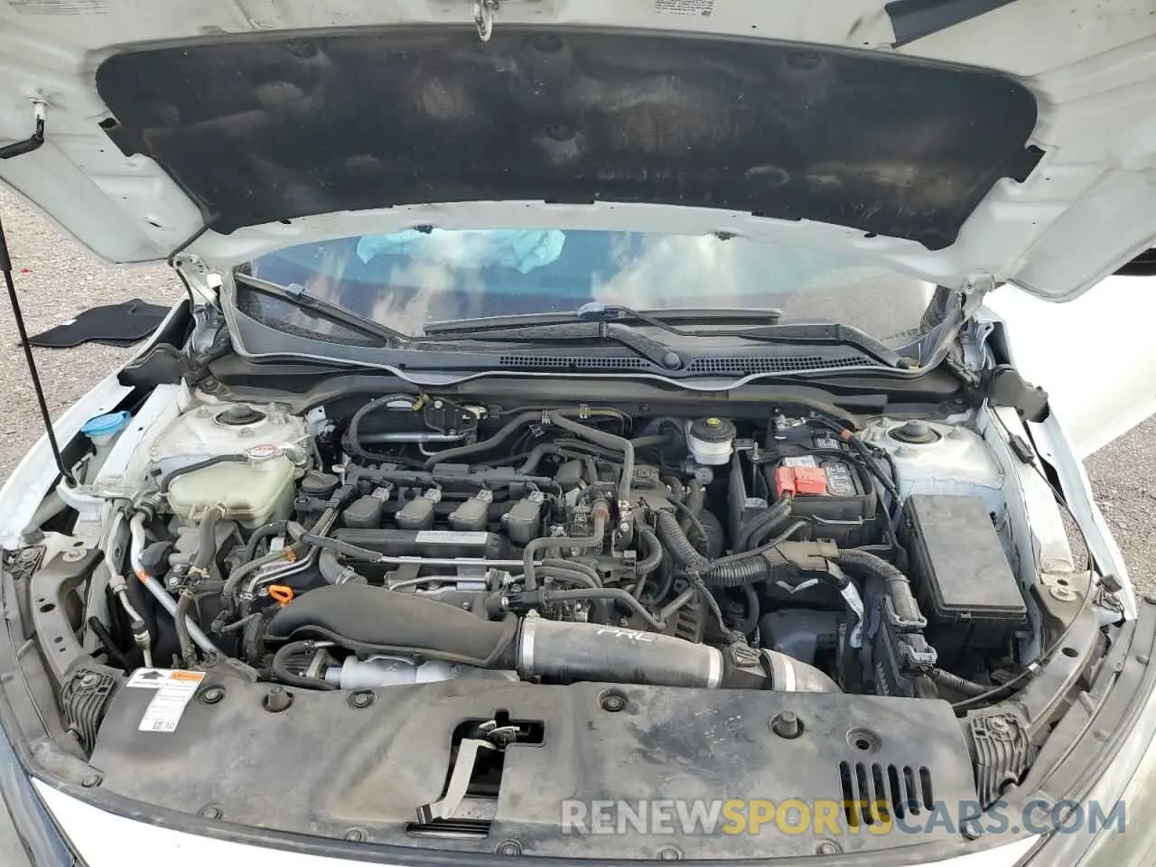 11 Photograph of a damaged car 2HGFC1E56LH704703 HONDA CIVIC 2020