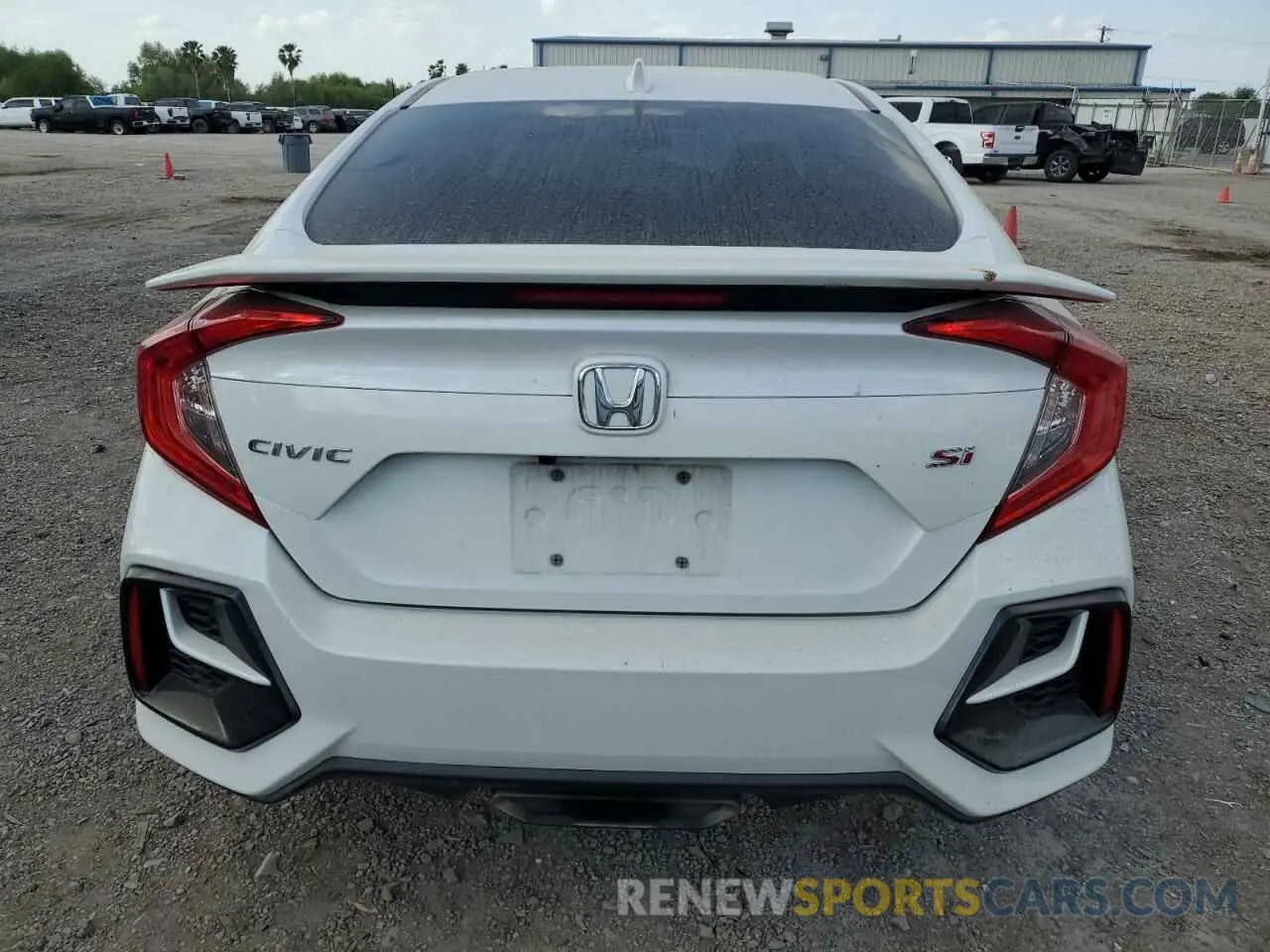 6 Photograph of a damaged car 2HGFC1E56LH704703 HONDA CIVIC 2020