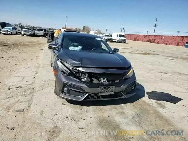 11 Photograph of a damaged car 2HGFC1E57LH702572 HONDA CIVIC 2020