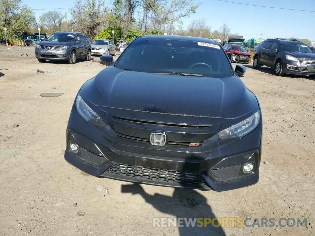 5 Photograph of a damaged car 2HGFC1E57LH706380 HONDA CIVIC 2020