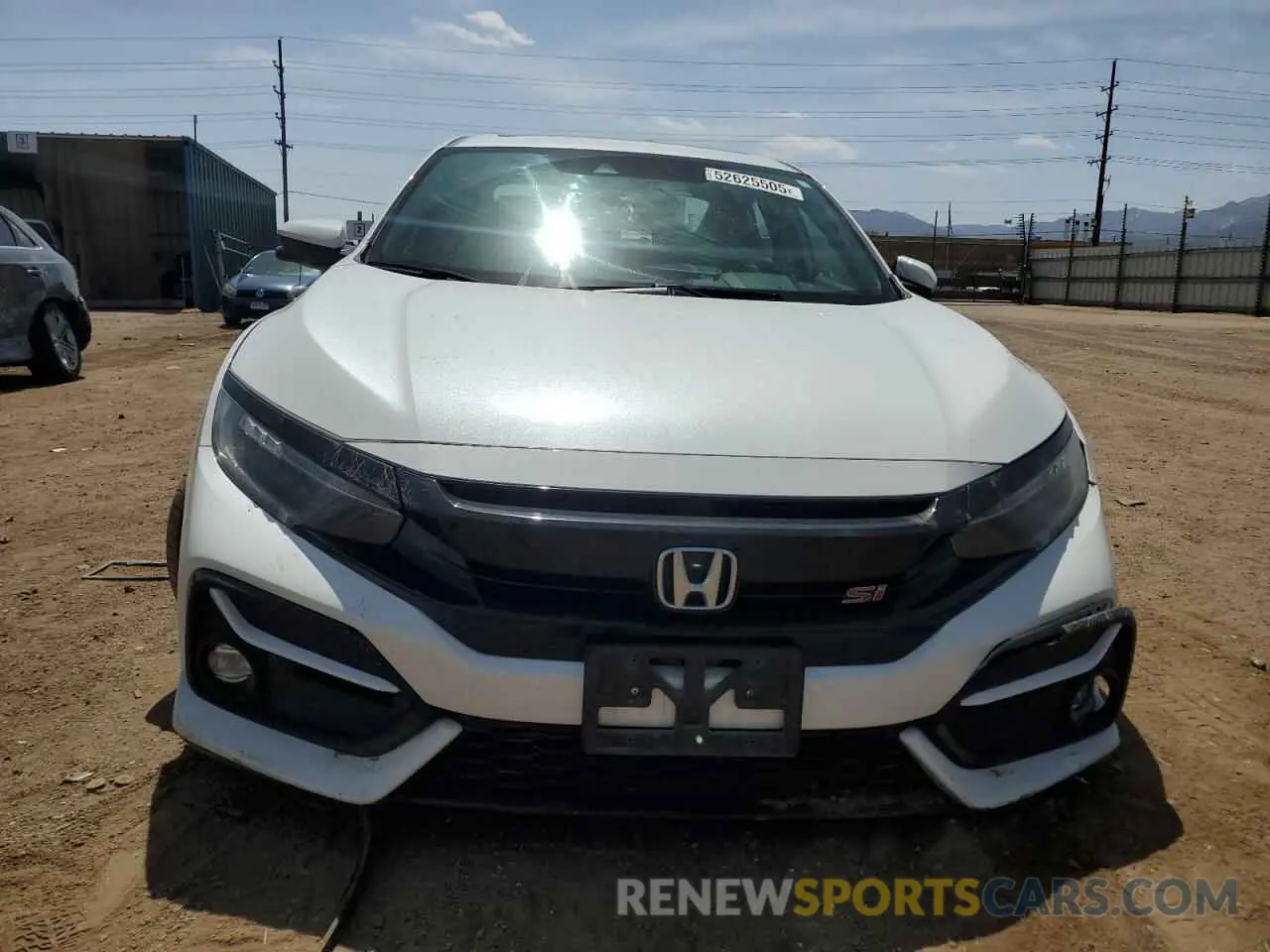 5 Photograph of a damaged car 2HGFC1E57LH707741 HONDA CIVIC 2020