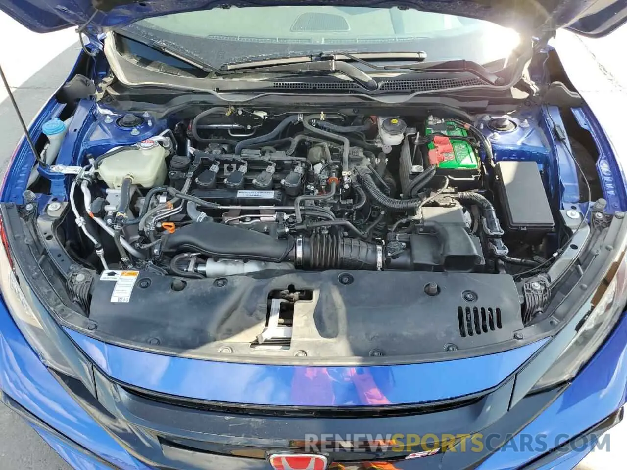 11 Photograph of a damaged car 2HGFC1E58LH703102 HONDA CIVIC 2020