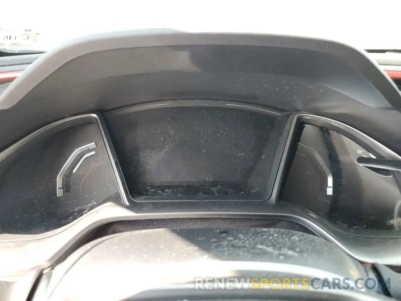 9 Photograph of a damaged car 2HGFC1E58LH703102 HONDA CIVIC 2020