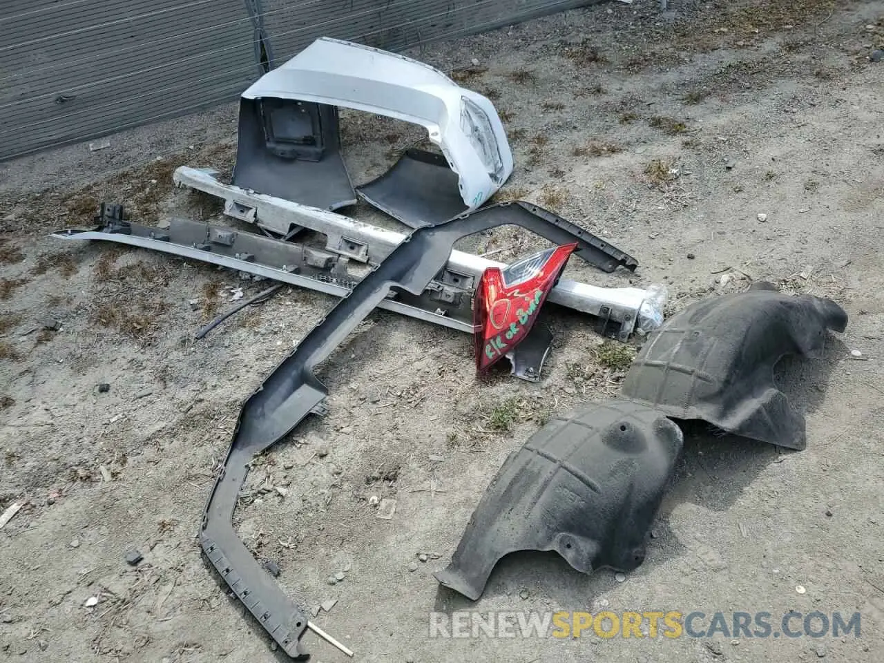 12 Photograph of a damaged car 2HGFC1E5XLH700931 HONDA CIVIC 2020