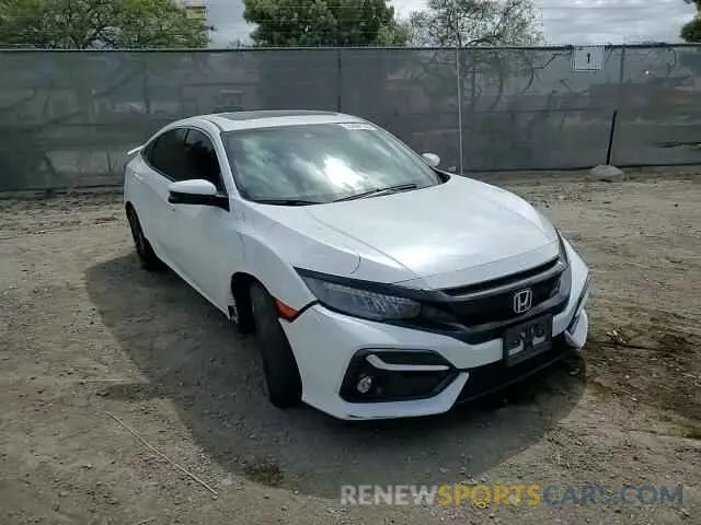14 Photograph of a damaged car 2HGFC1E5XLH700931 HONDA CIVIC 2020