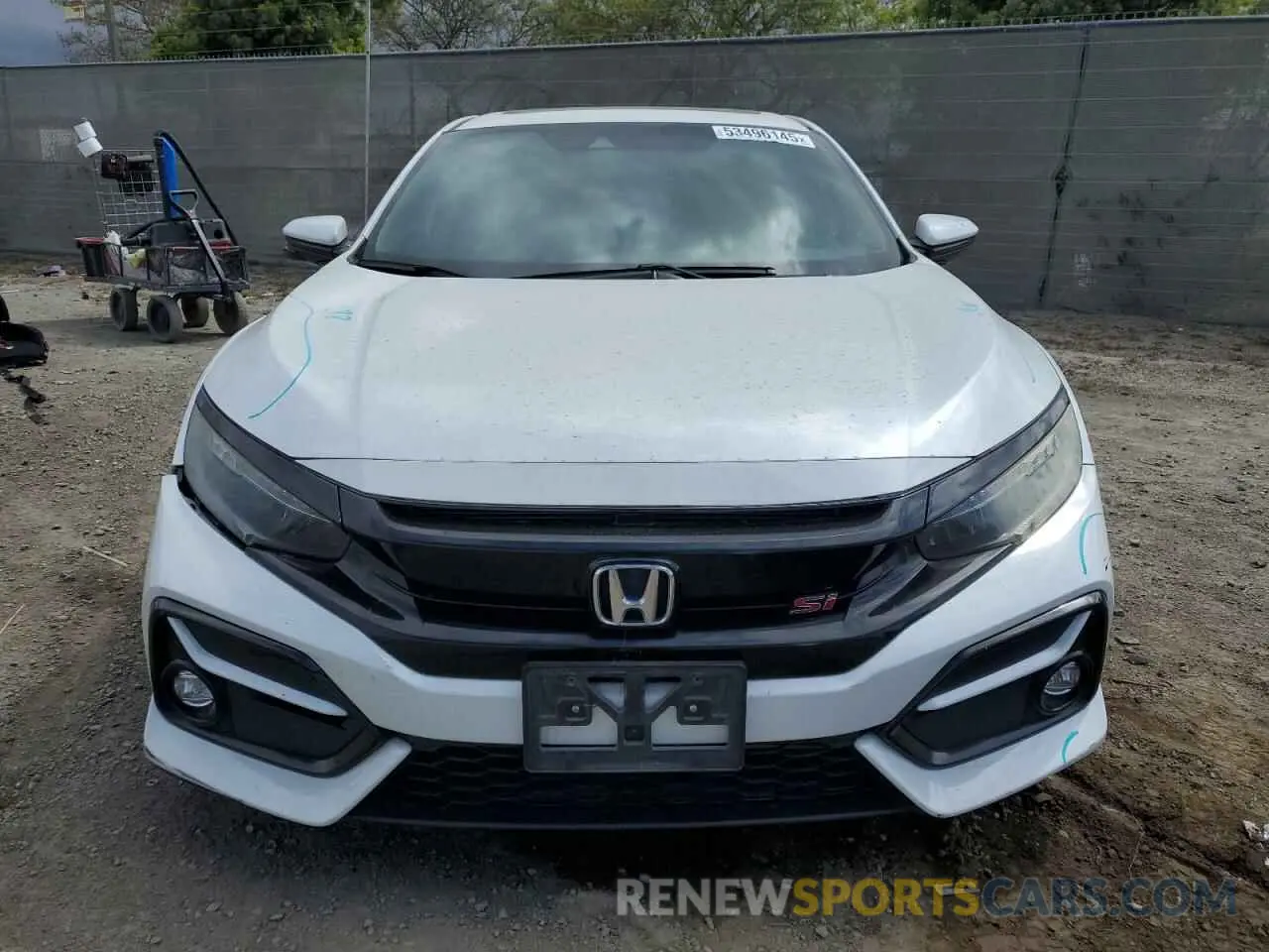 5 Photograph of a damaged car 2HGFC1E5XLH700931 HONDA CIVIC 2020