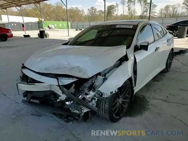 10 Photograph of a damaged car 2HGFC1E5XLH705823 HONDA CIVIC 2020