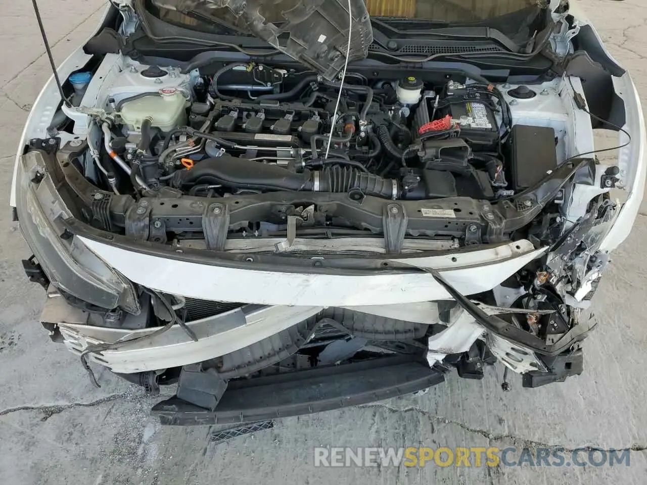 13 Photograph of a damaged car 2HGFC1E5XLH705823 HONDA CIVIC 2020