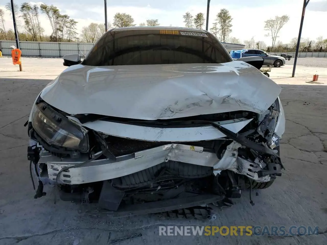 5 Photograph of a damaged car 2HGFC1E5XLH705823 HONDA CIVIC 2020