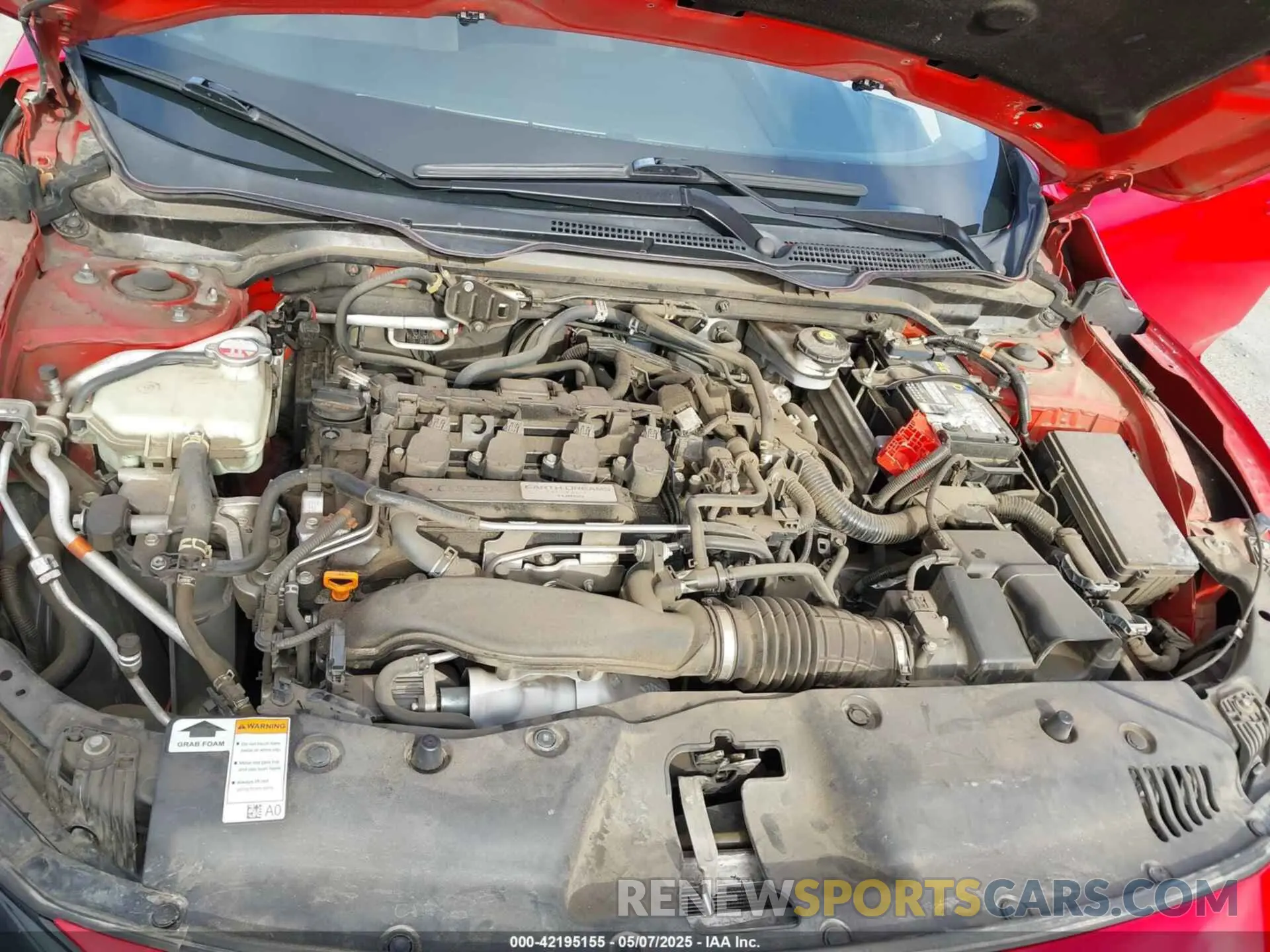 10 Photograph of a damaged car 2HGFC1F31LH682168 HONDA CIVIC 2020