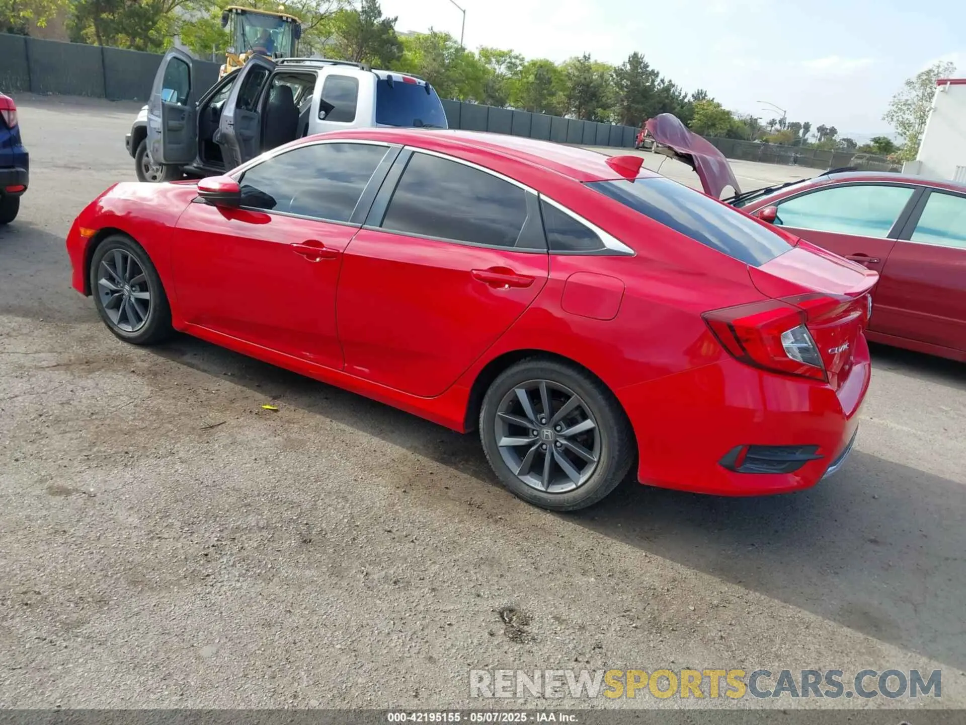 3 Photograph of a damaged car 2HGFC1F31LH682168 HONDA CIVIC 2020