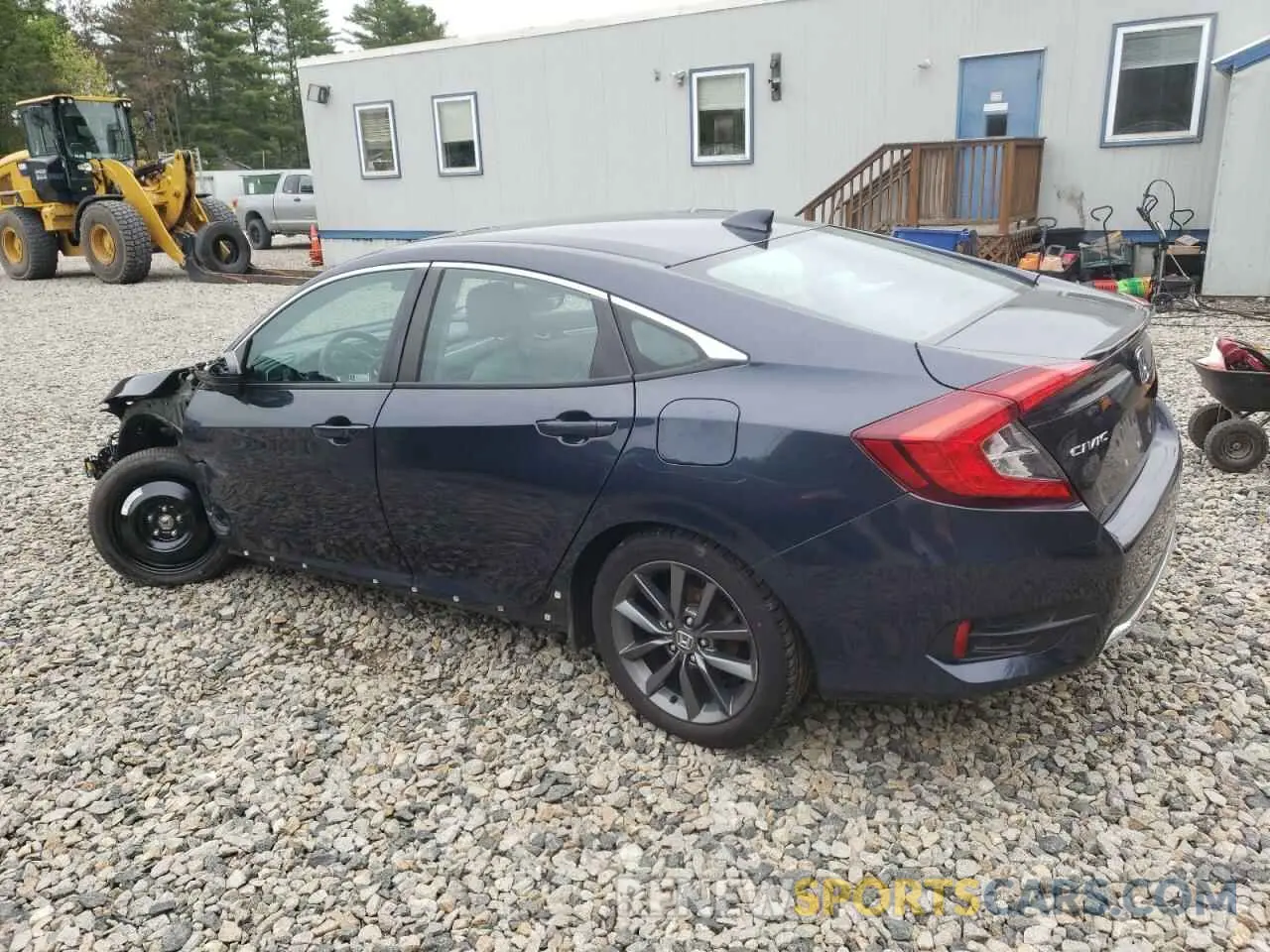2 Photograph of a damaged car 2HGFC1F32LH680378 HONDA CIVIC 2020
