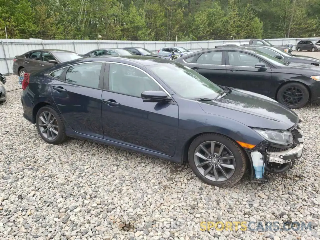 4 Photograph of a damaged car 2HGFC1F32LH680378 HONDA CIVIC 2020