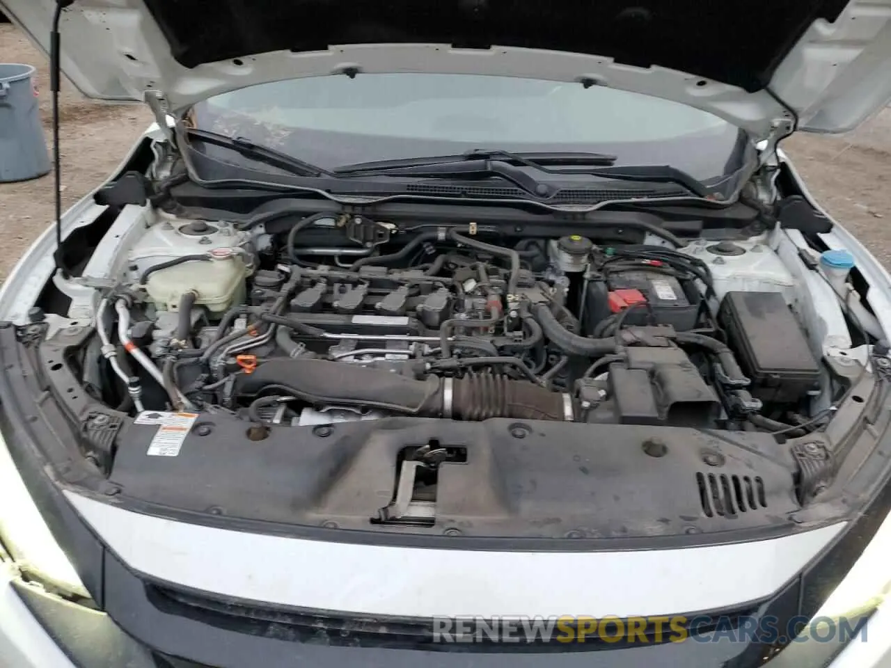11 Photograph of a damaged car 2HGFC1F90LH105555 HONDA CIVIC 2020