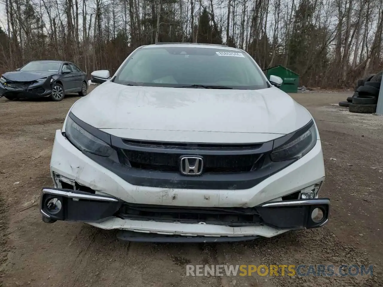 5 Photograph of a damaged car 2HGFC1F90LH105555 HONDA CIVIC 2020