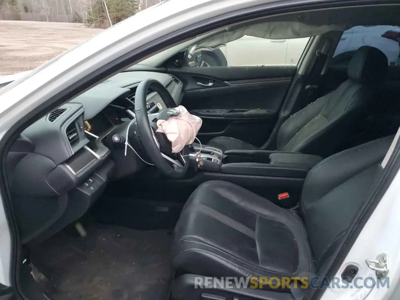 7 Photograph of a damaged car 2HGFC1F90LH105555 HONDA CIVIC 2020