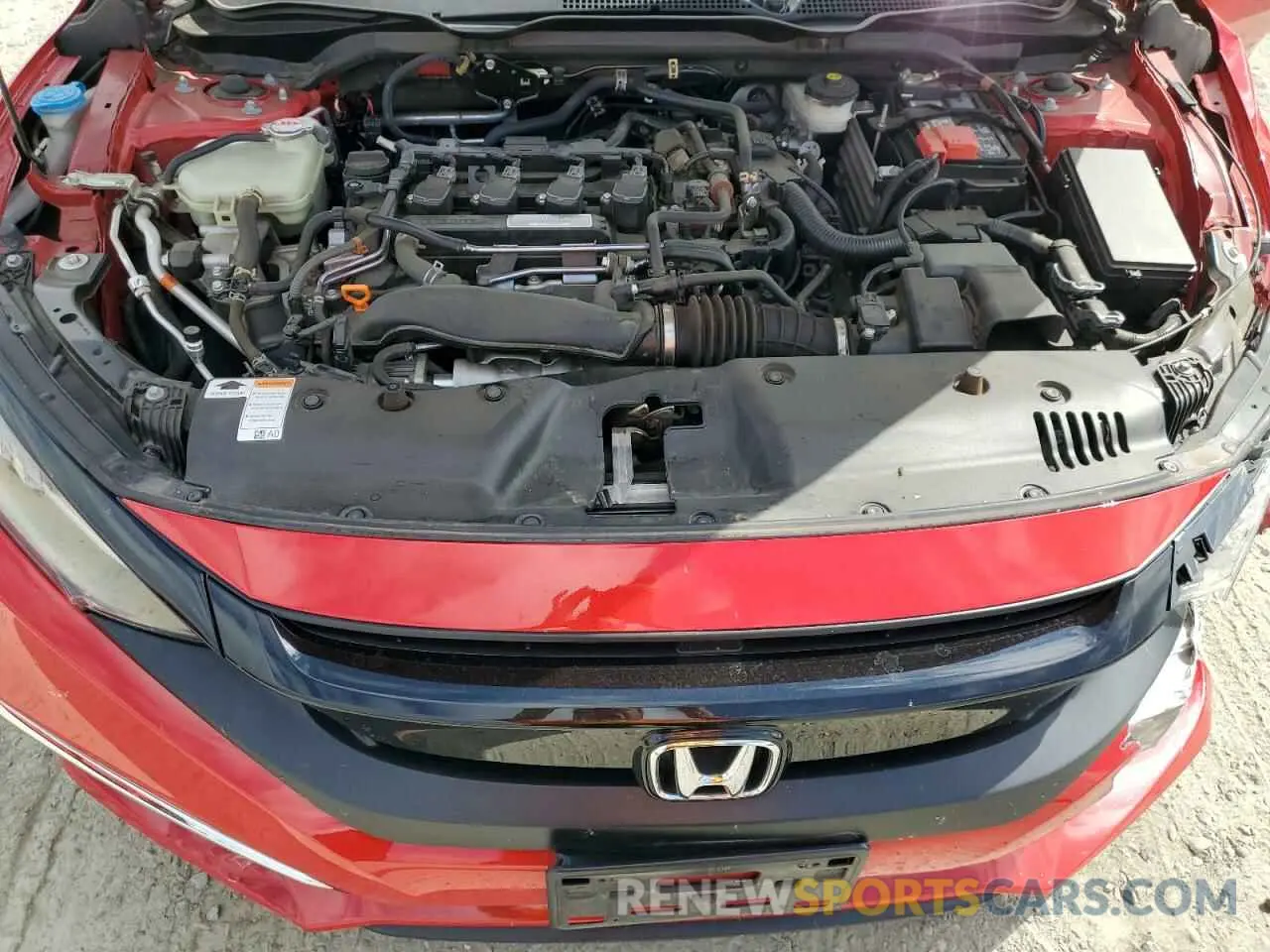 11 Photograph of a damaged car 2HGFC1F91LH683003 HONDA CIVIC 2020