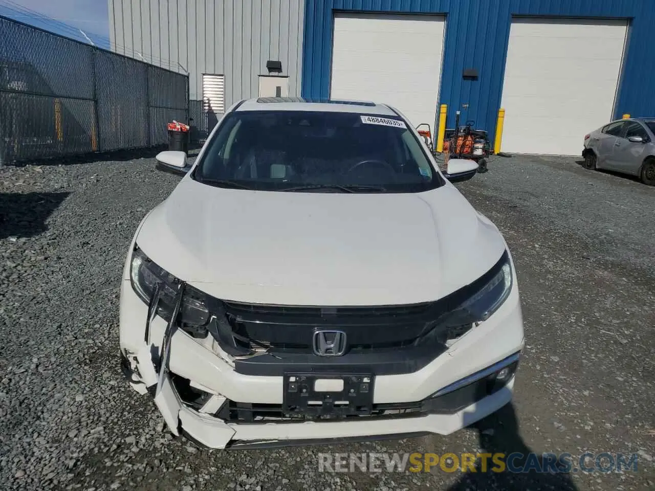 5 Photograph of a damaged car 2HGFC1F97LH101034 HONDA CIVIC 2020