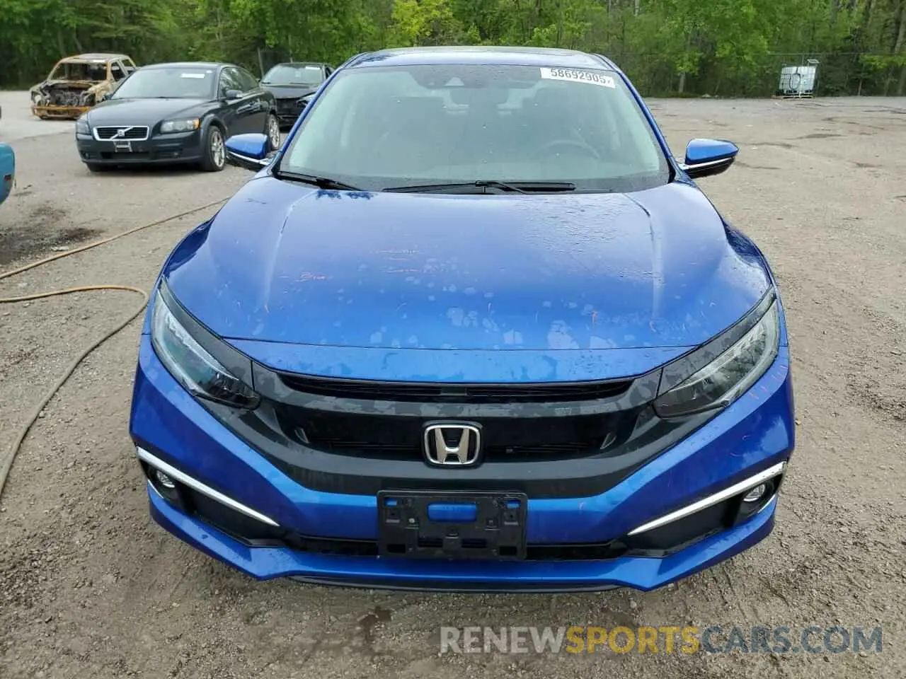 5 Photograph of a damaged car 2HGFC1F99LH103089 HONDA CIVIC 2020