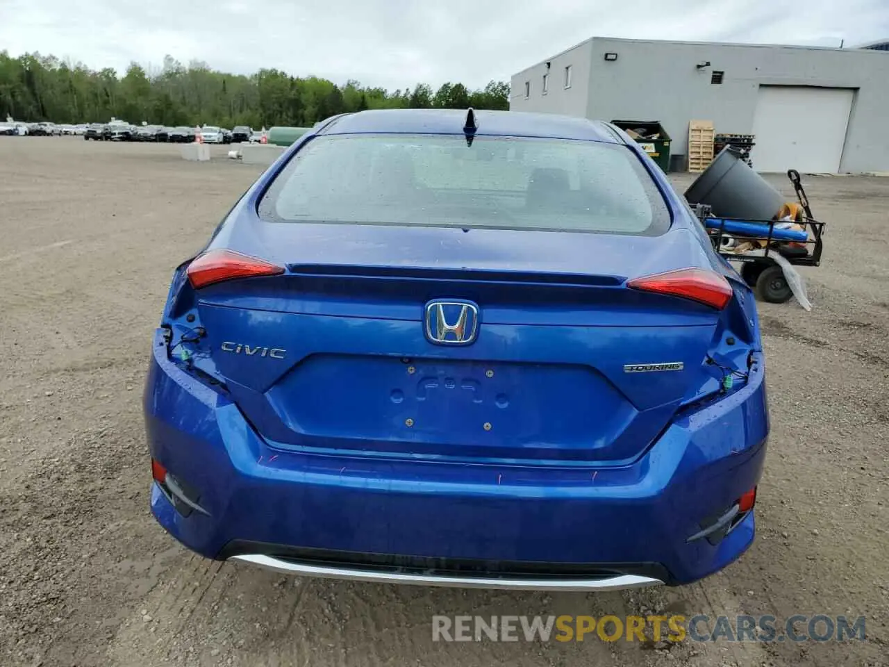 6 Photograph of a damaged car 2HGFC1F99LH103089 HONDA CIVIC 2020