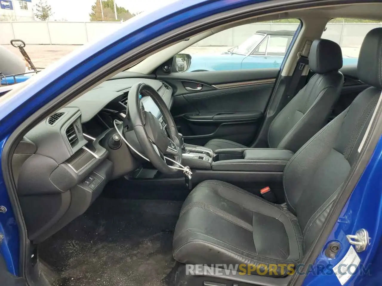 7 Photograph of a damaged car 2HGFC1F99LH103089 HONDA CIVIC 2020