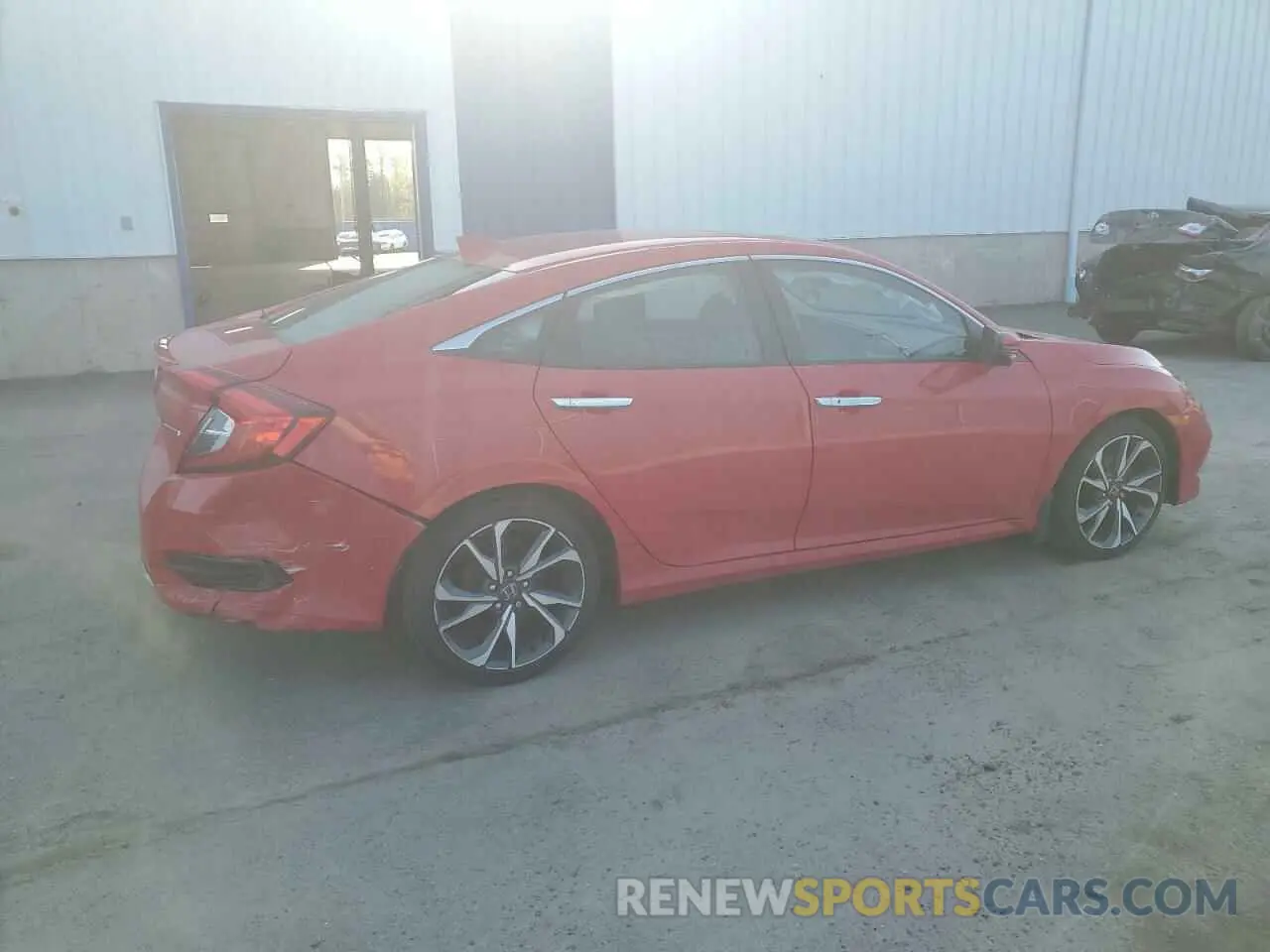 3 Photograph of a damaged car 2HGFC1F9XLH102811 HONDA CIVIC 2020