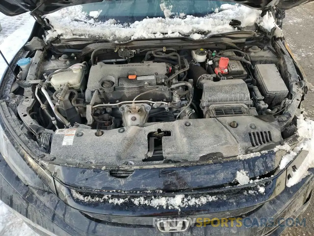 11 Photograph of a damaged car 2HGFC2E56LH020921 HONDA CIVIC 2020
