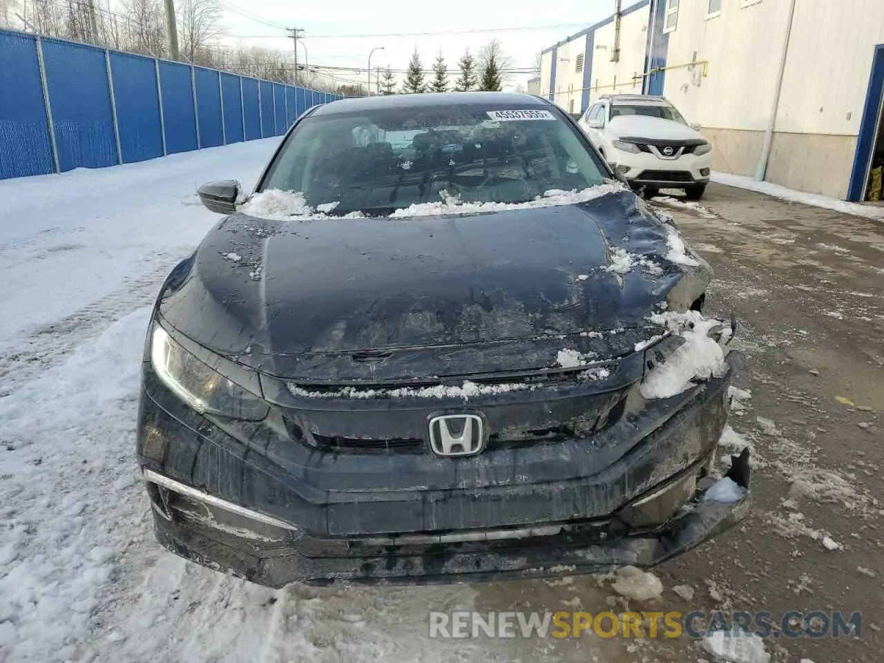 5 Photograph of a damaged car 2HGFC2E56LH020921 HONDA CIVIC 2020