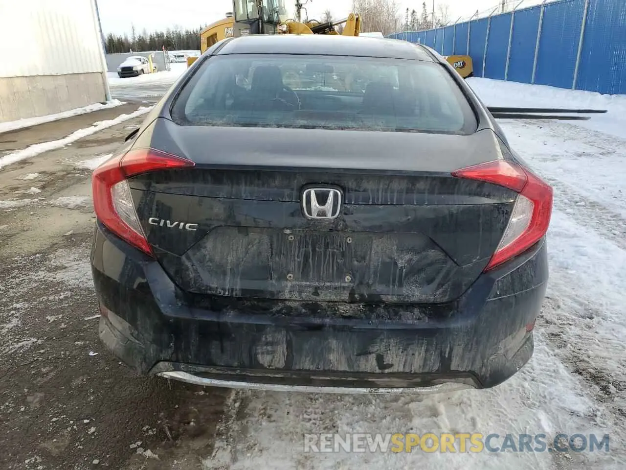6 Photograph of a damaged car 2HGFC2E56LH020921 HONDA CIVIC 2020