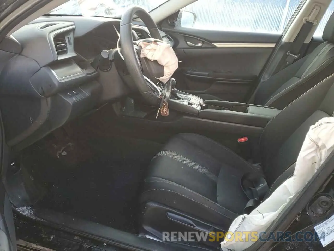 7 Photograph of a damaged car 2HGFC2E56LH020921 HONDA CIVIC 2020
