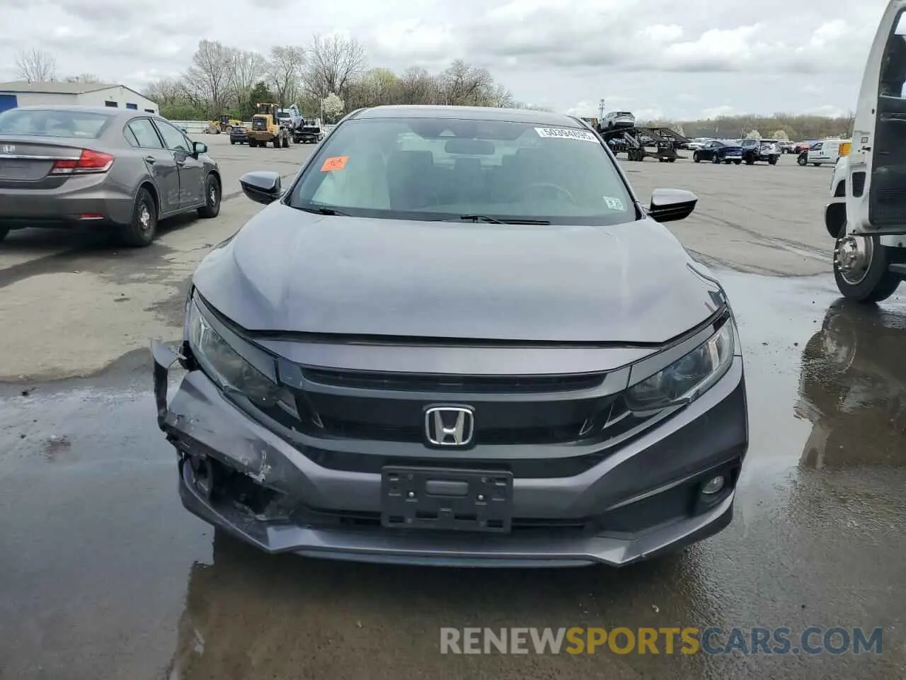 5 Photograph of a damaged car 2HGFC2E80LH517067 HONDA CIVIC 2020