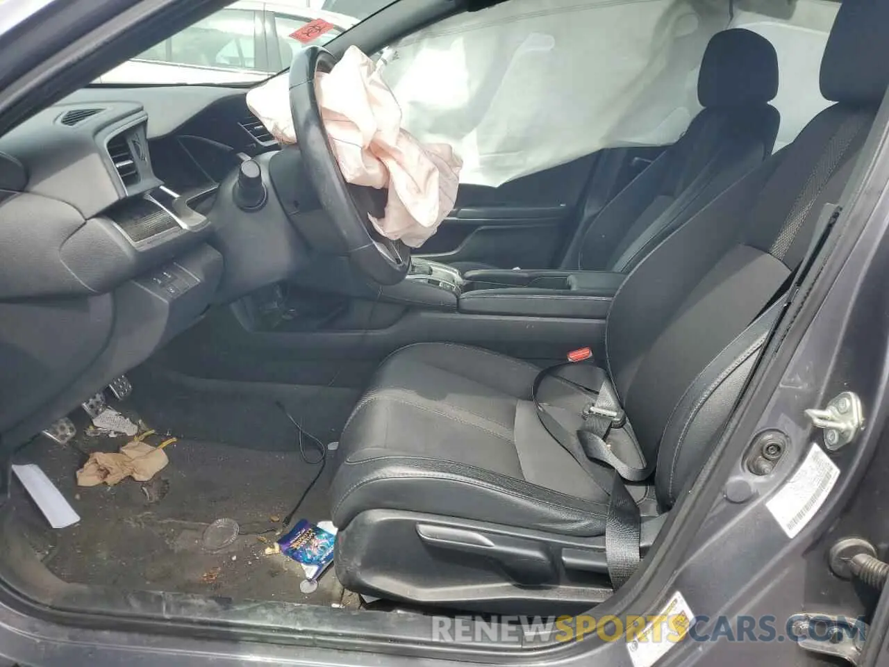 7 Photograph of a damaged car 2HGFC2E80LH517067 HONDA CIVIC 2020