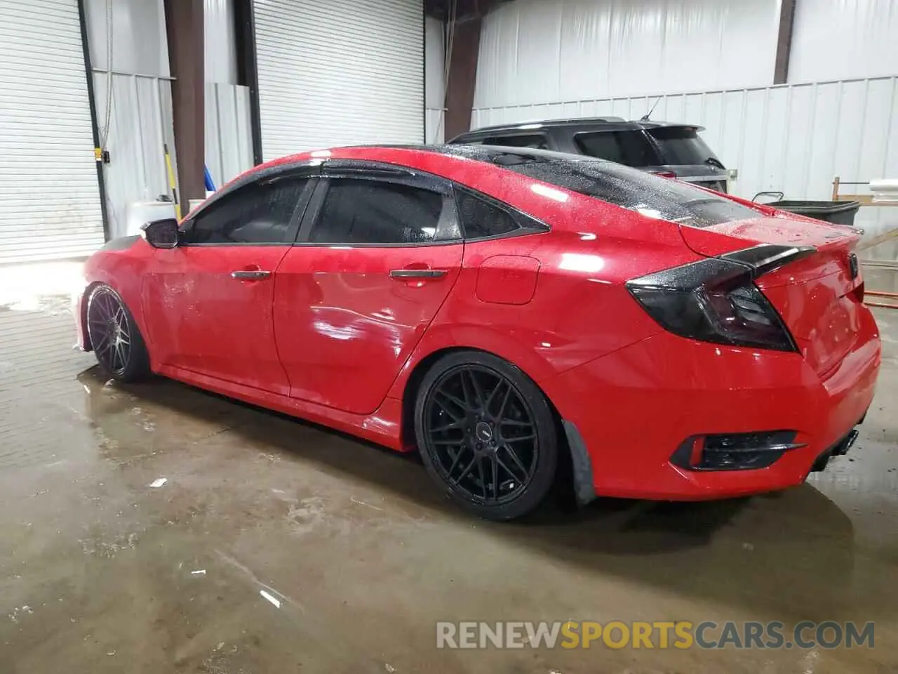 2 Photograph of a damaged car 2HGFC2E81LH574183 HONDA CIVIC 2020
