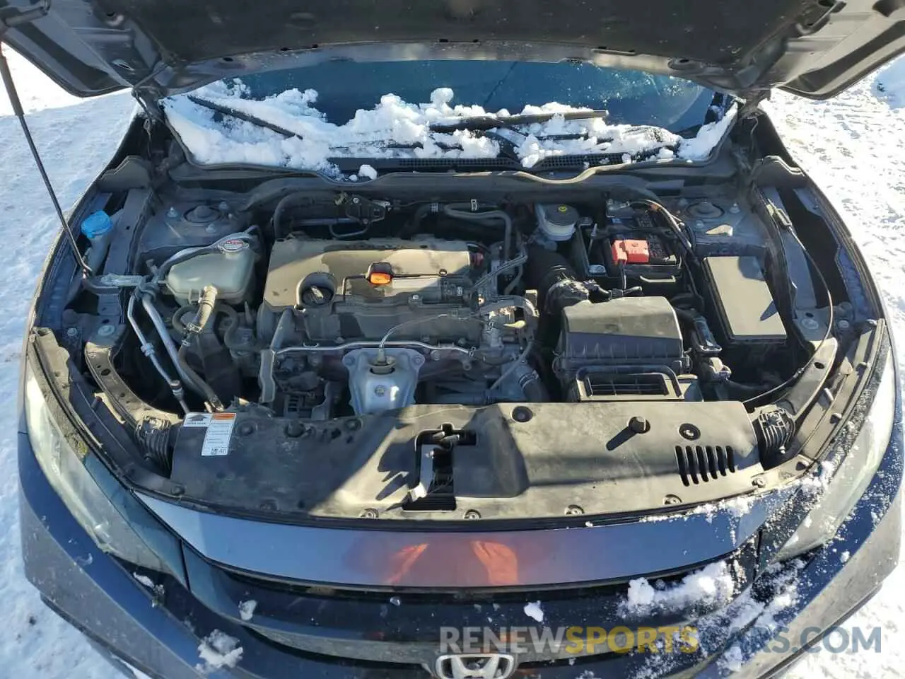11 Photograph of a damaged car 2HGFC2E83LH527060 HONDA CIVIC 2020