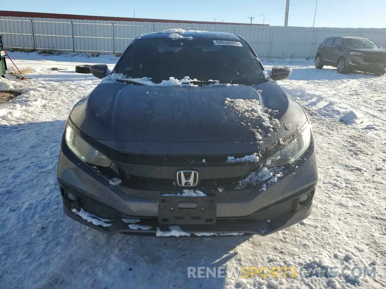 5 Photograph of a damaged car 2HGFC2E83LH527060 HONDA CIVIC 2020