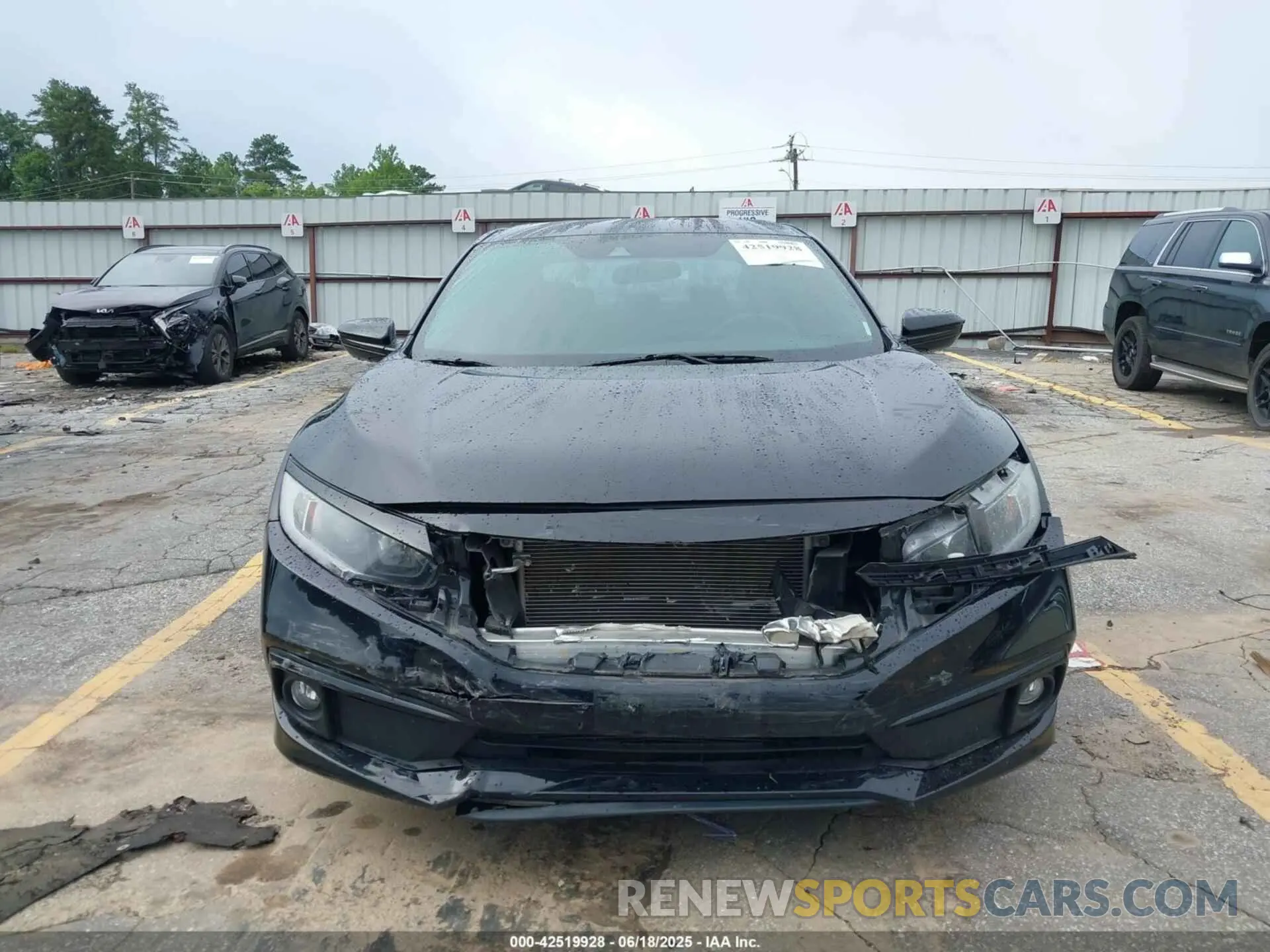 12 Photograph of a damaged car 2HGFC2E84LH535961 HONDA CIVIC 2020