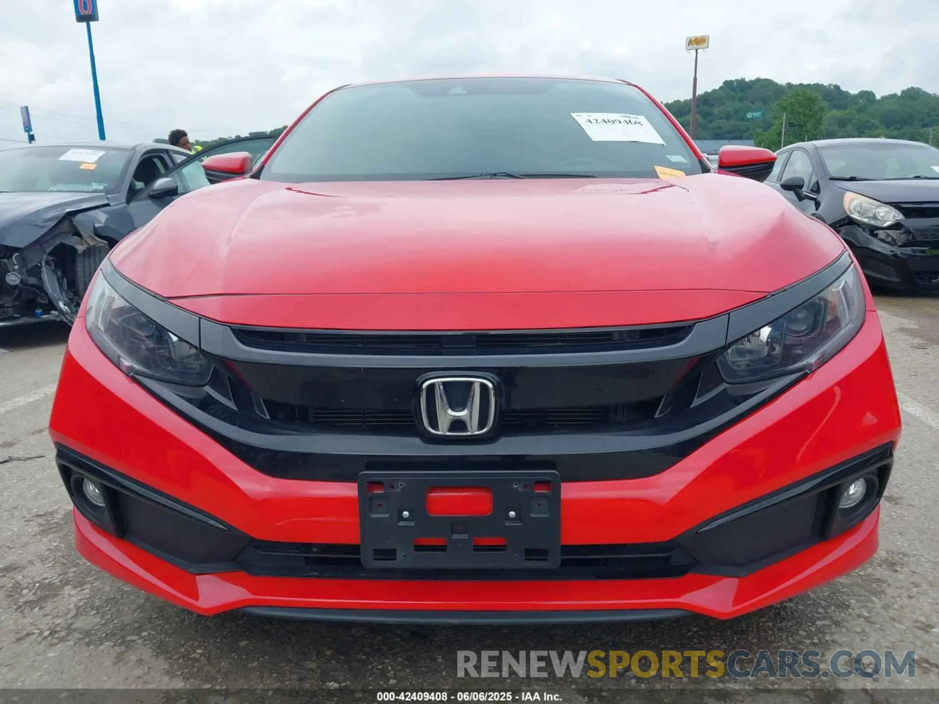 12 Photograph of a damaged car 2HGFC2E84LH559063 HONDA CIVIC 2020