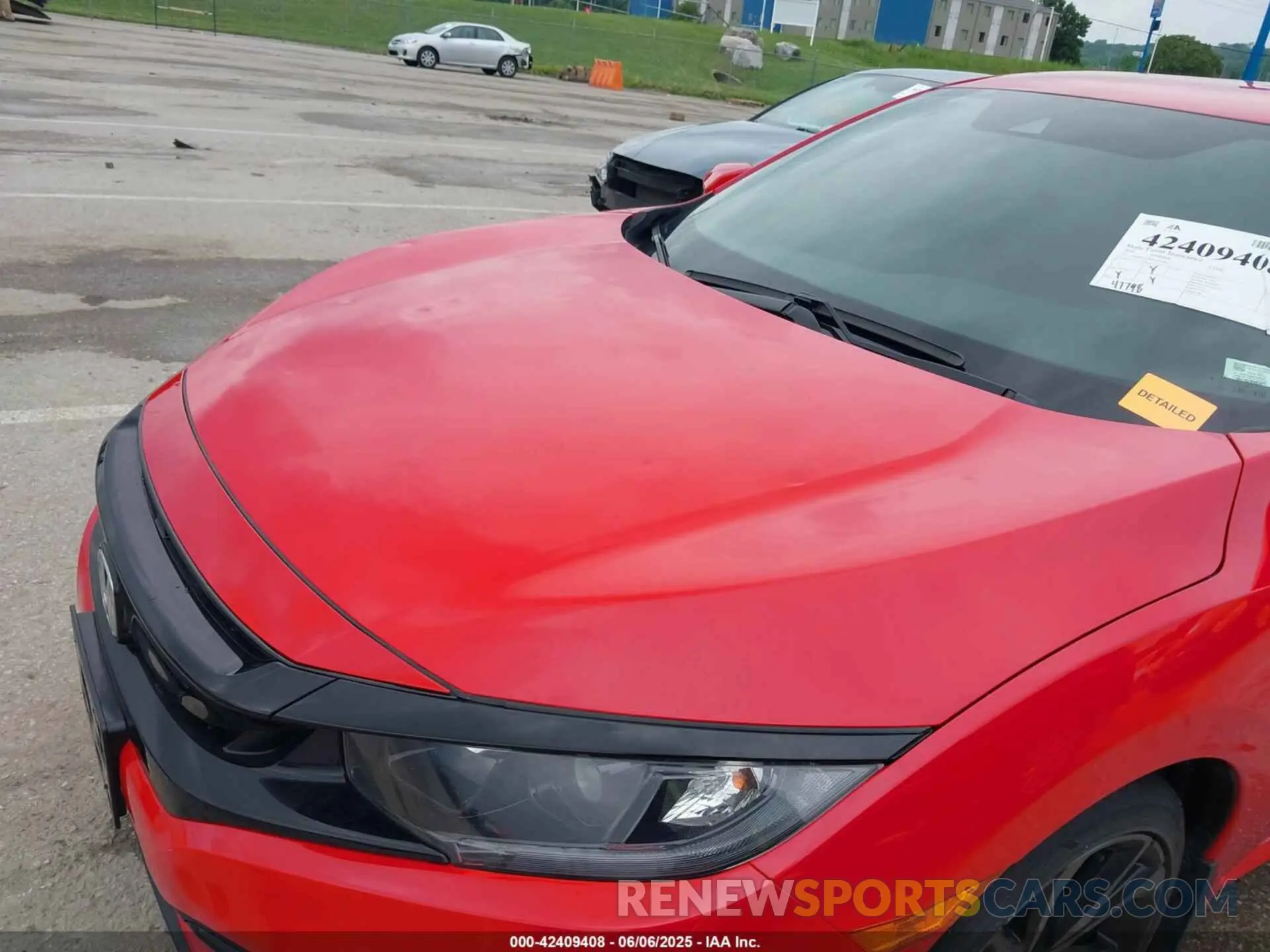 17 Photograph of a damaged car 2HGFC2E84LH559063 HONDA CIVIC 2020