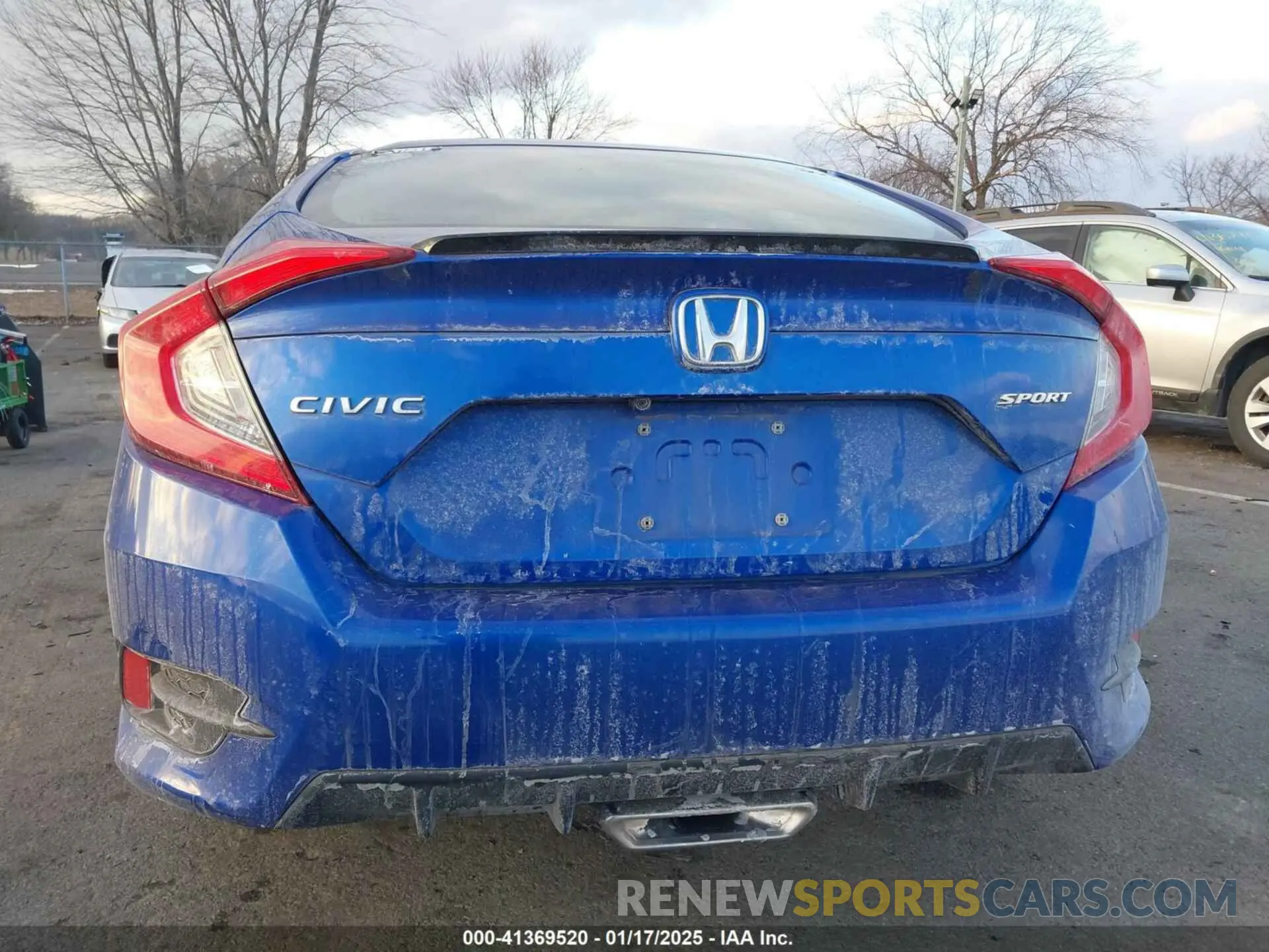 16 Photograph of a damaged car 2HGFC2E89LH503703 HONDA CIVIC 2020