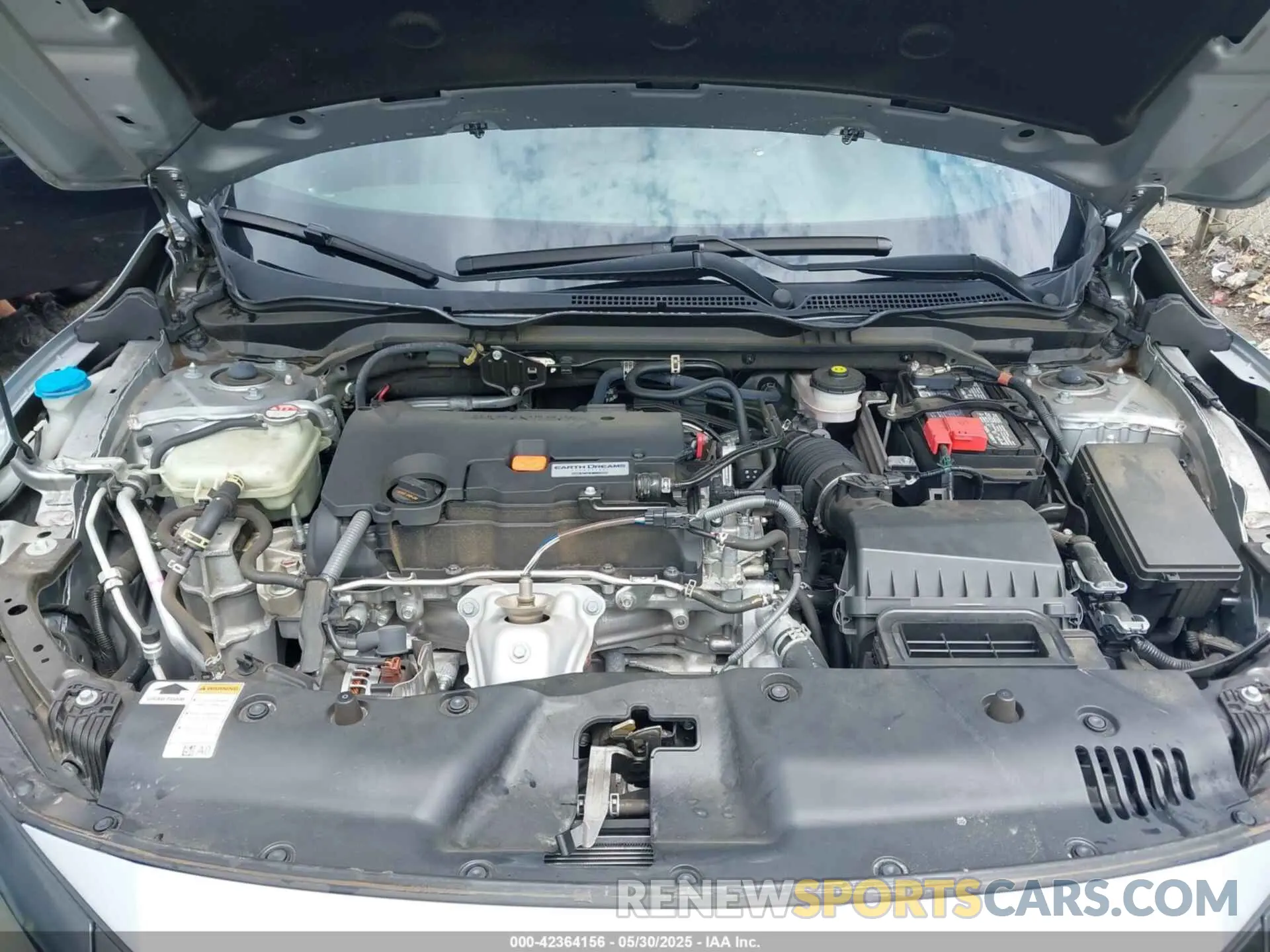 10 Photograph of a damaged car 2HGFC2E89LH559057 HONDA CIVIC 2020