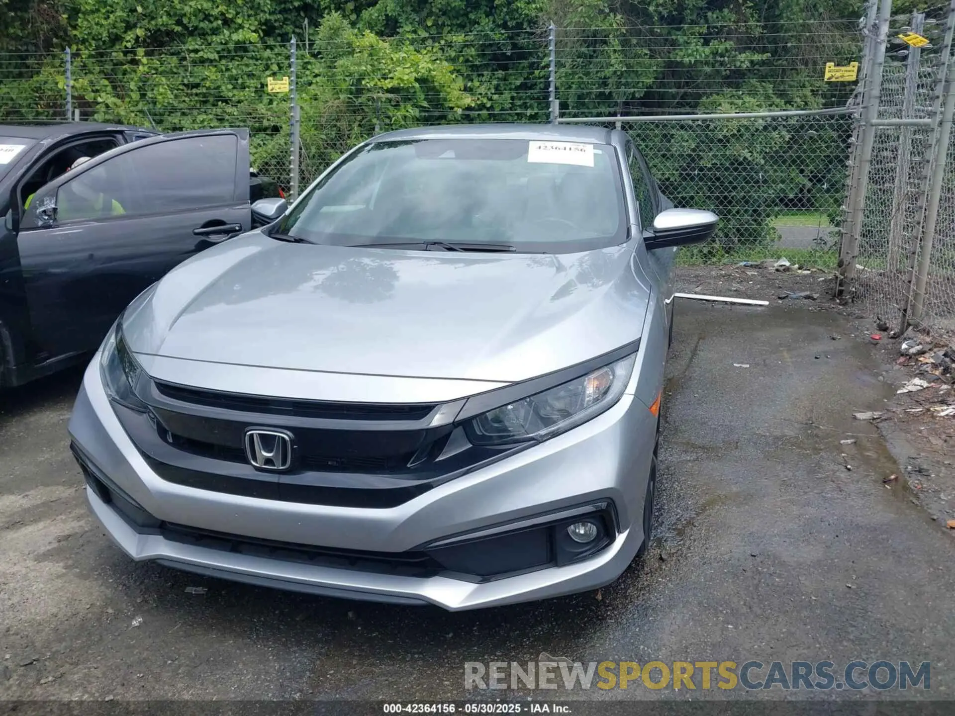 12 Photograph of a damaged car 2HGFC2E89LH559057 HONDA CIVIC 2020