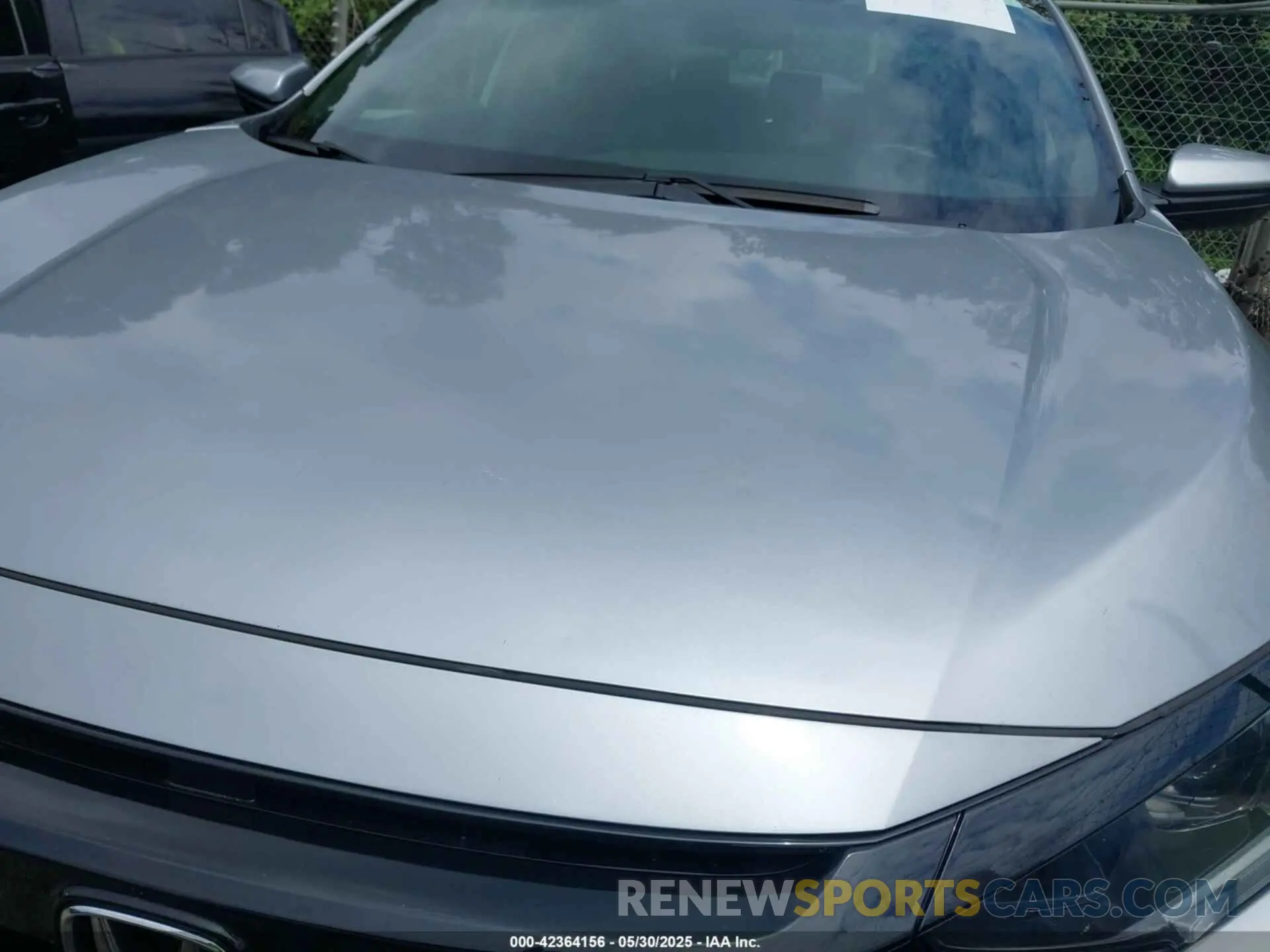 6 Photograph of a damaged car 2HGFC2E89LH559057 HONDA CIVIC 2020