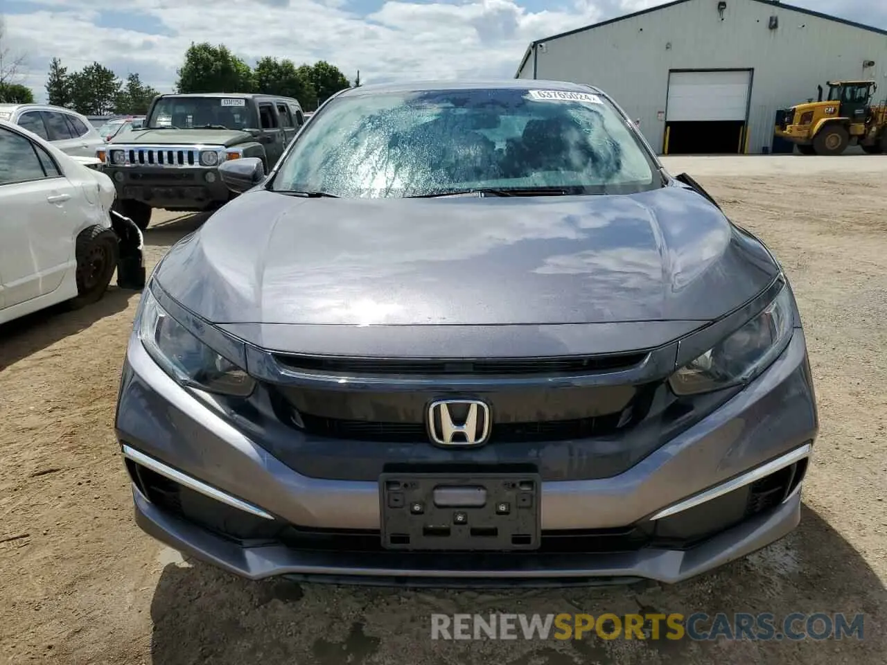 5 Photograph of a damaged car 2HGFC2F50LH020444 HONDA CIVIC 2020