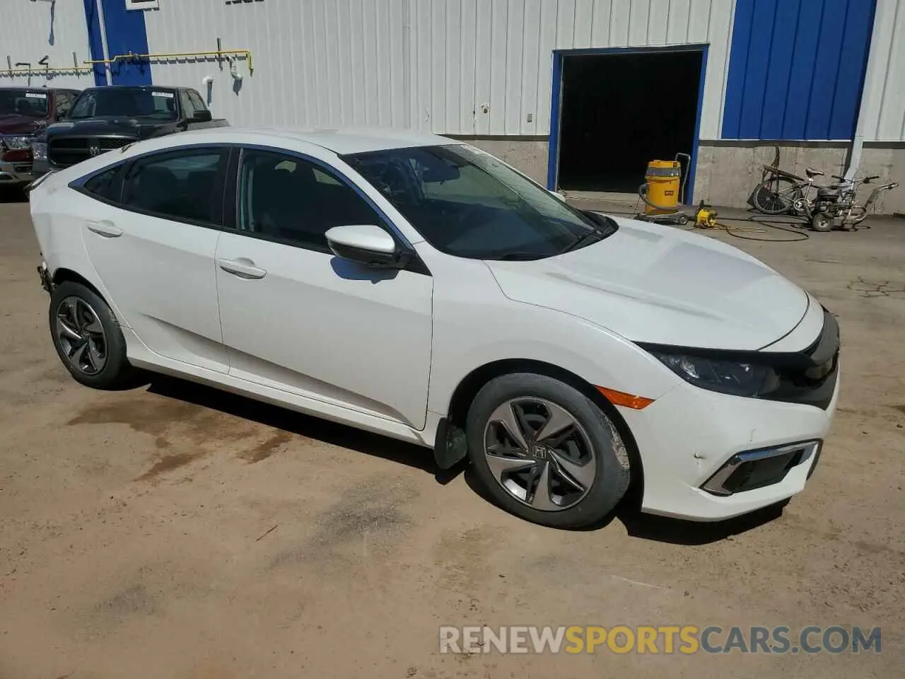 4 Photograph of a damaged car 2HGFC2F52LH035365 HONDA CIVIC 2020