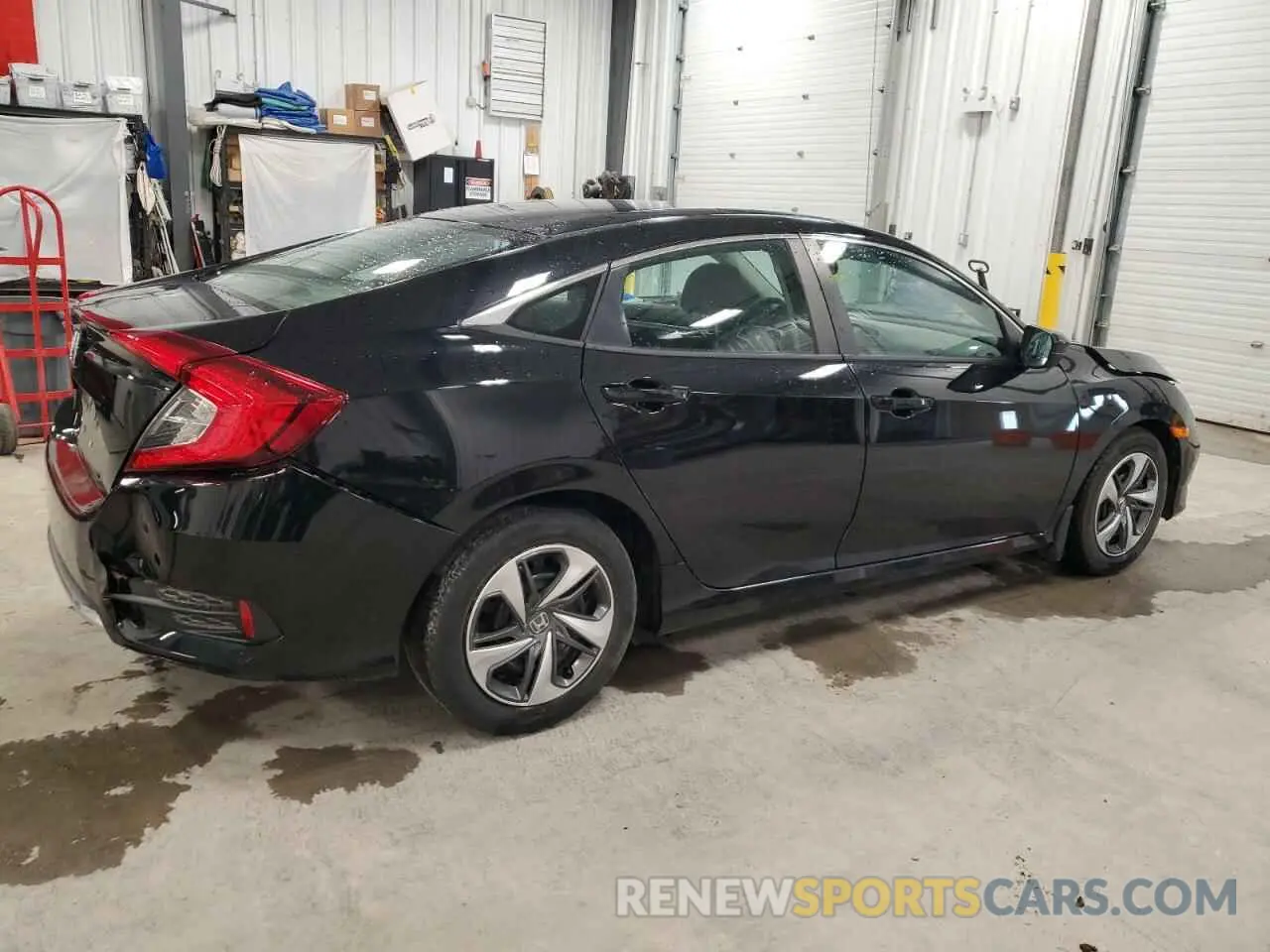3 Photograph of a damaged car 2HGFC2F54LH004098 HONDA CIVIC 2020